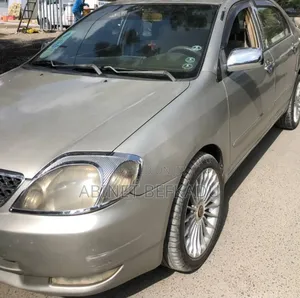 Toyota Corolla 2003 Orange