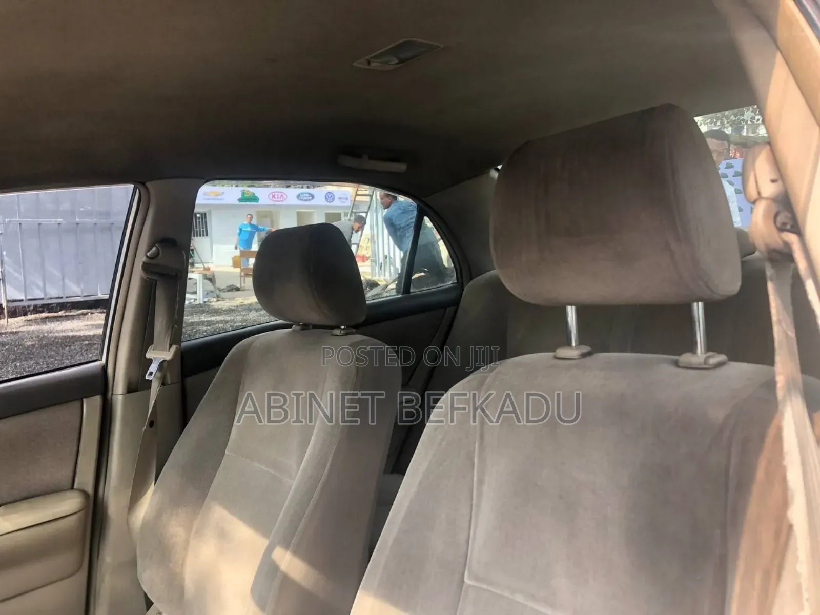 Toyota Corolla 2003 Orange