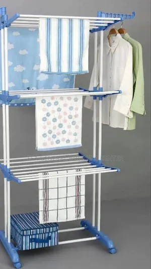 Three Layer Cloth Hanger Rank