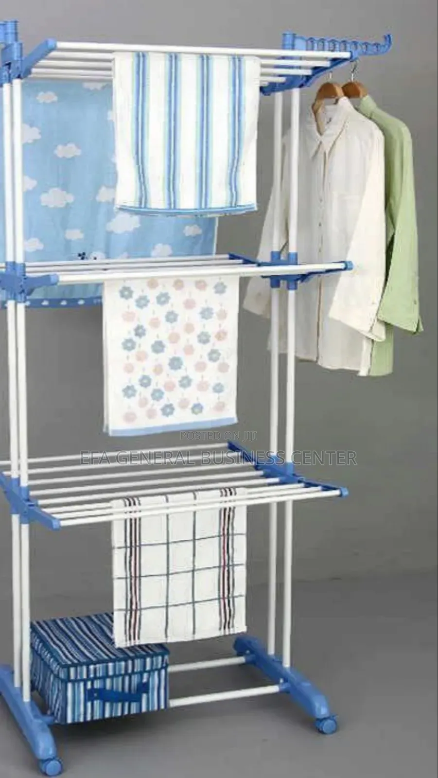 Three Layer Cloth Hanger Rank