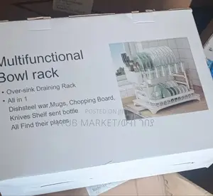 2 Tier Kitchen Dish Drying Rack