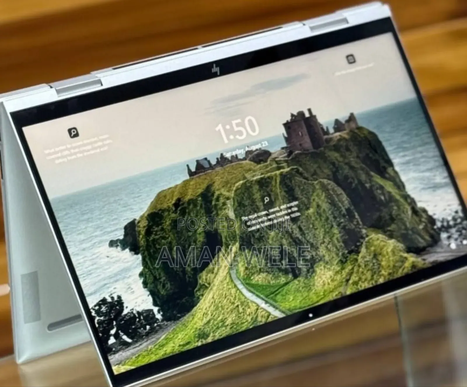 New Laptop HP Envy X360 16GB Intel Core I7 SSD 512GB