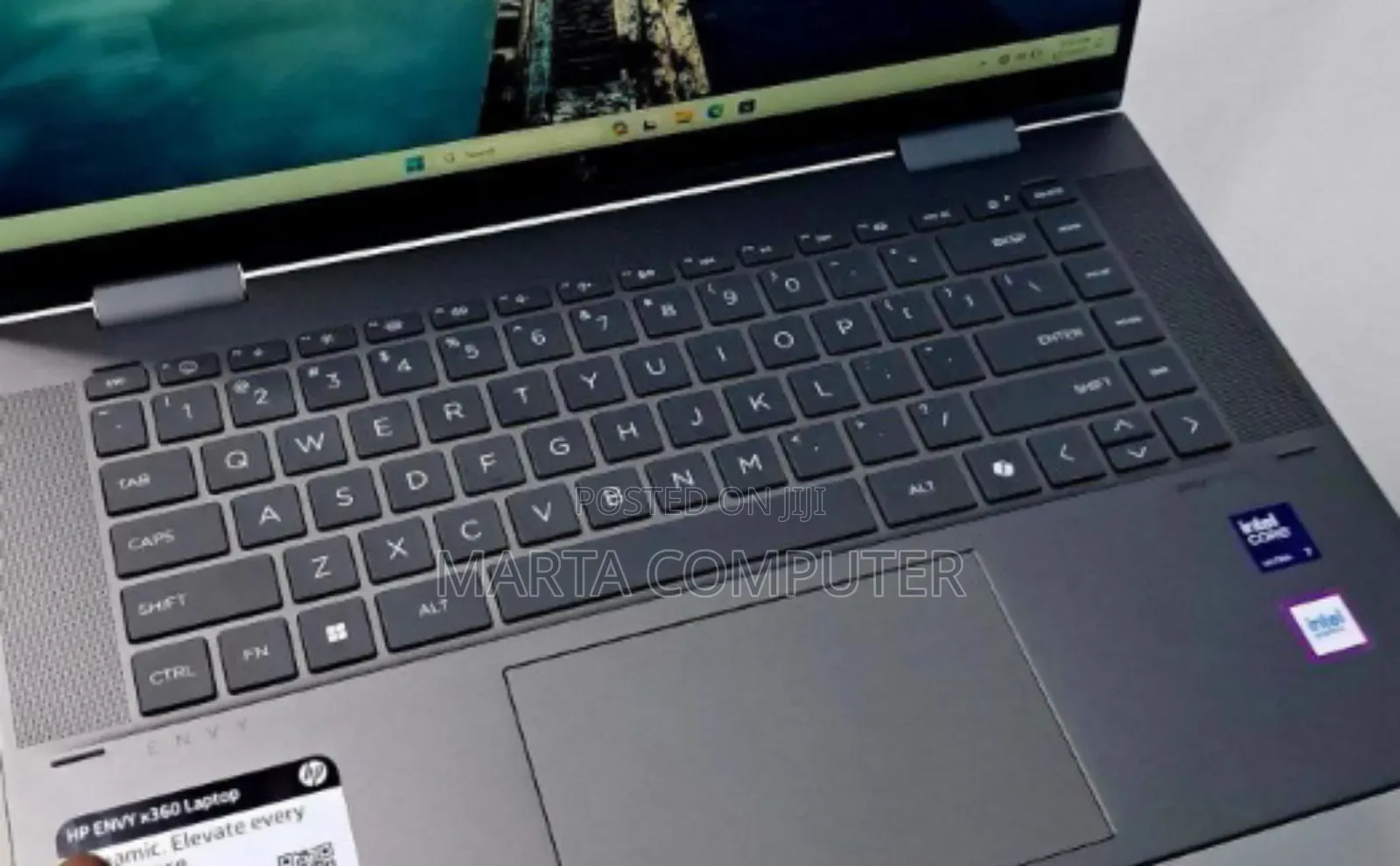 New Laptop HP Envy 13 16GB Intel Core I7 SSD 1T