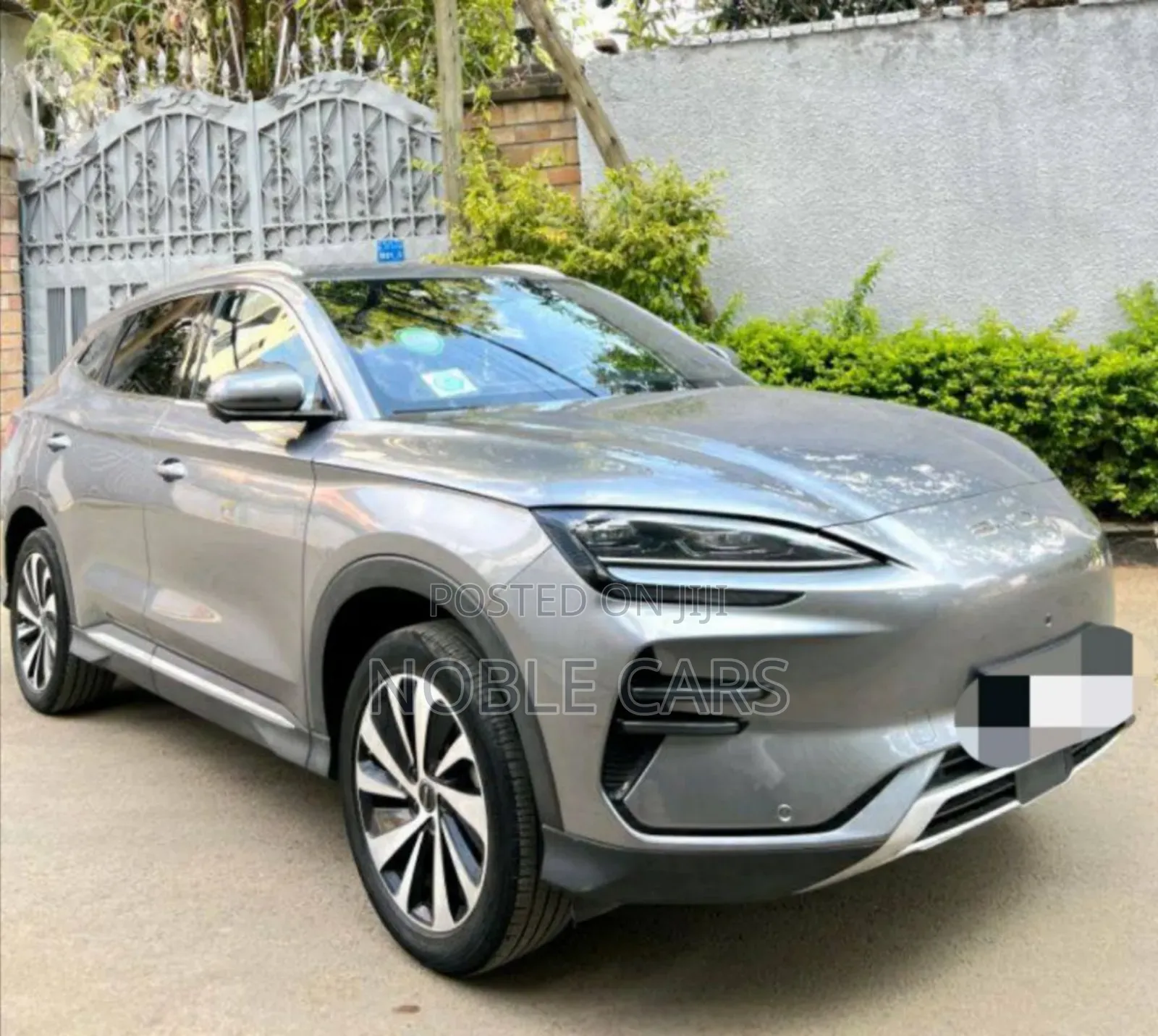 BYD Song Plus 2024 Gray