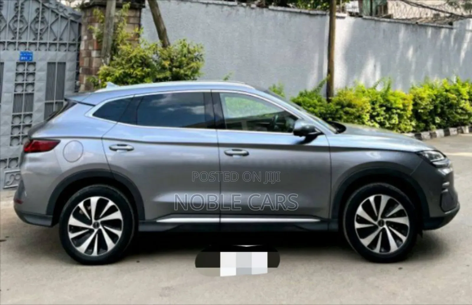 BYD Song Plus 2024 Gray
