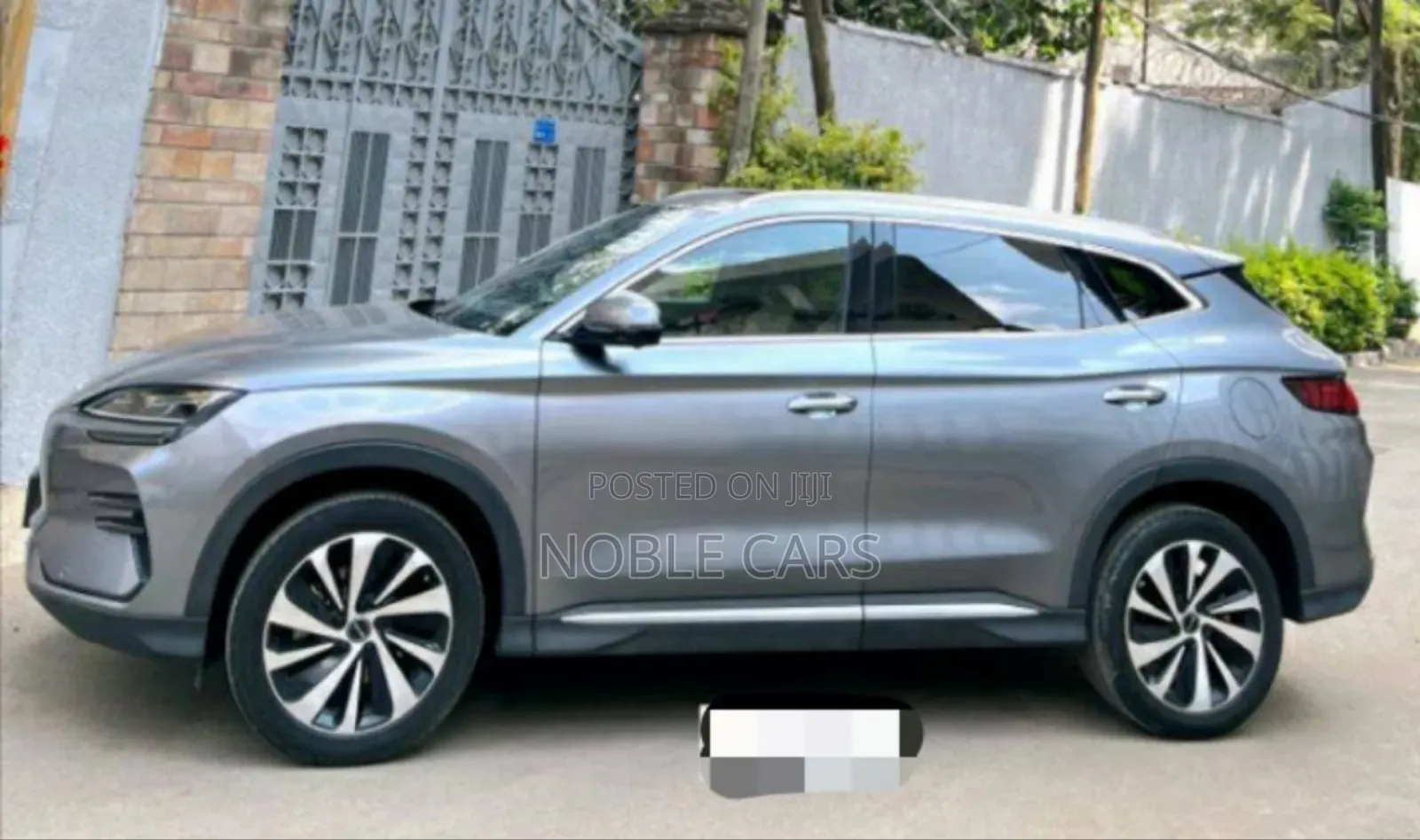 BYD Song Plus 2024 Gray