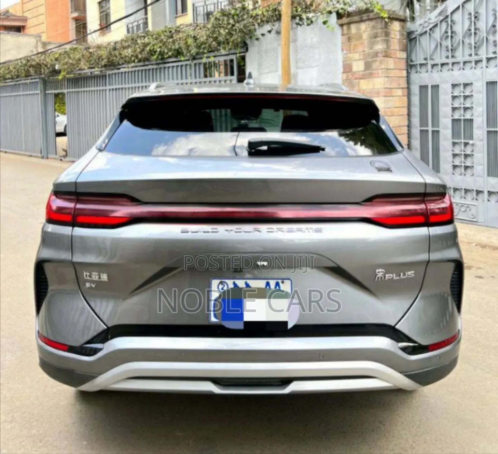 BYD Song Plus 2024 Gray