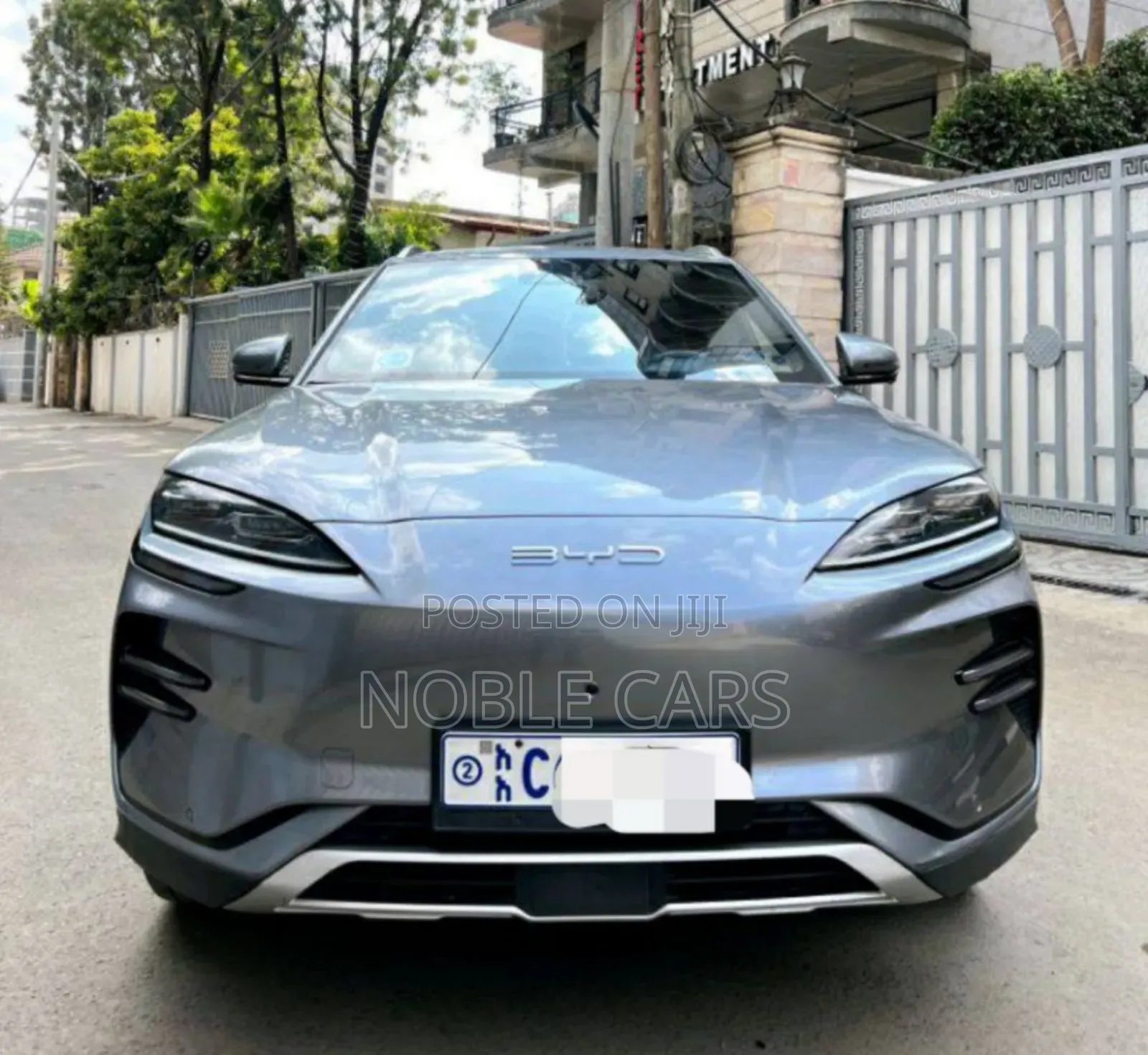 BYD Song Plus 2024 Gray