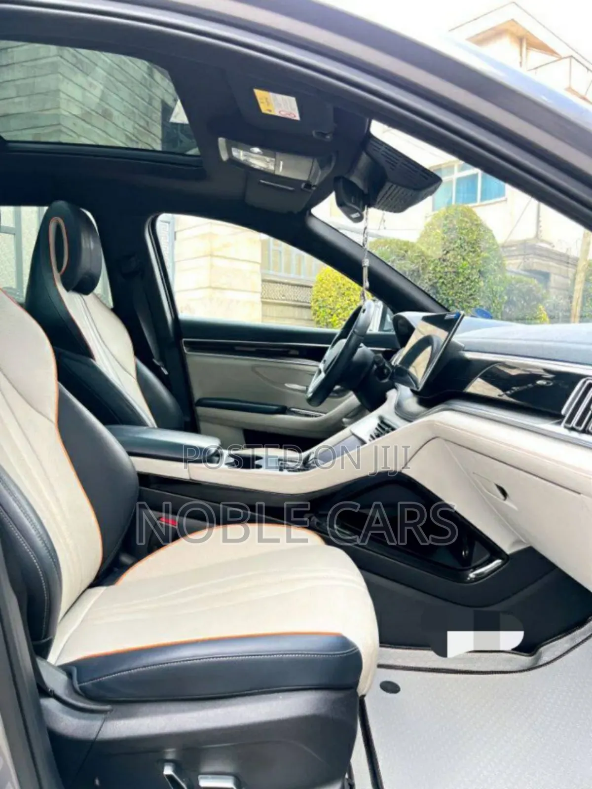 BYD Song Plus 2024 Gray