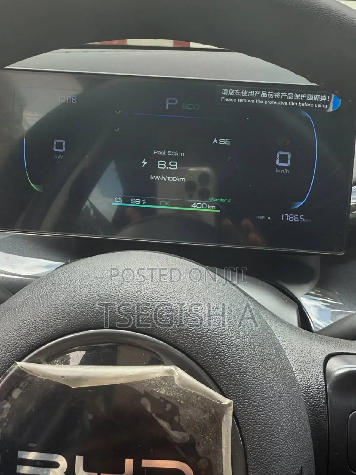 New BYD E2 43 kWh 94 hp FWD 2025 Gray