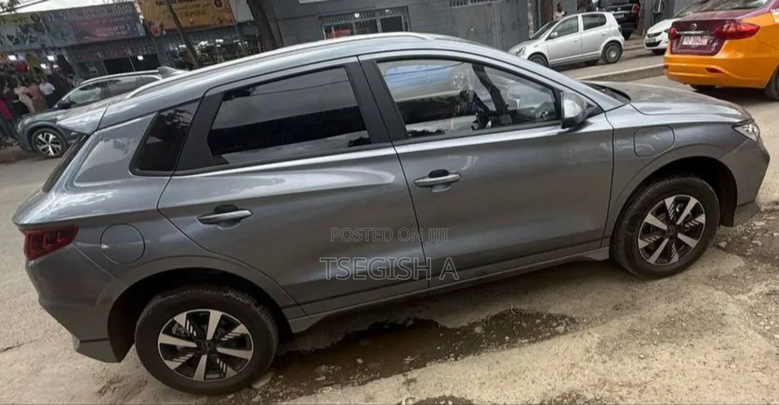 New BYD E2 43 kWh 94 hp FWD 2025 Gray