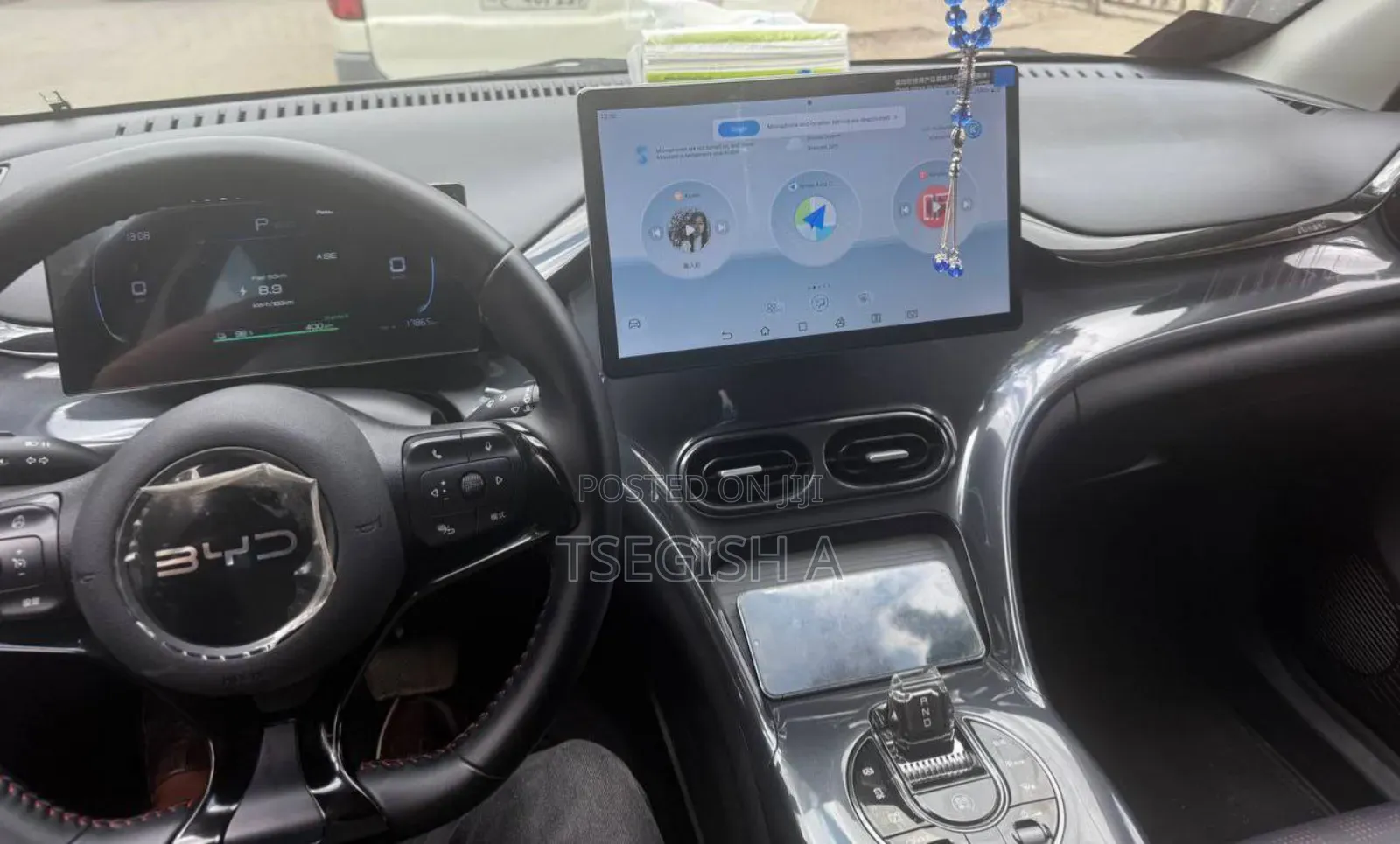 New BYD E2 43 kWh 94 hp FWD 2025 Gray