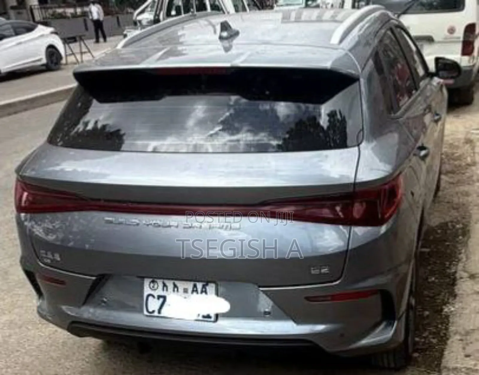 New BYD E2 43 kWh 94 hp FWD 2025 Gray