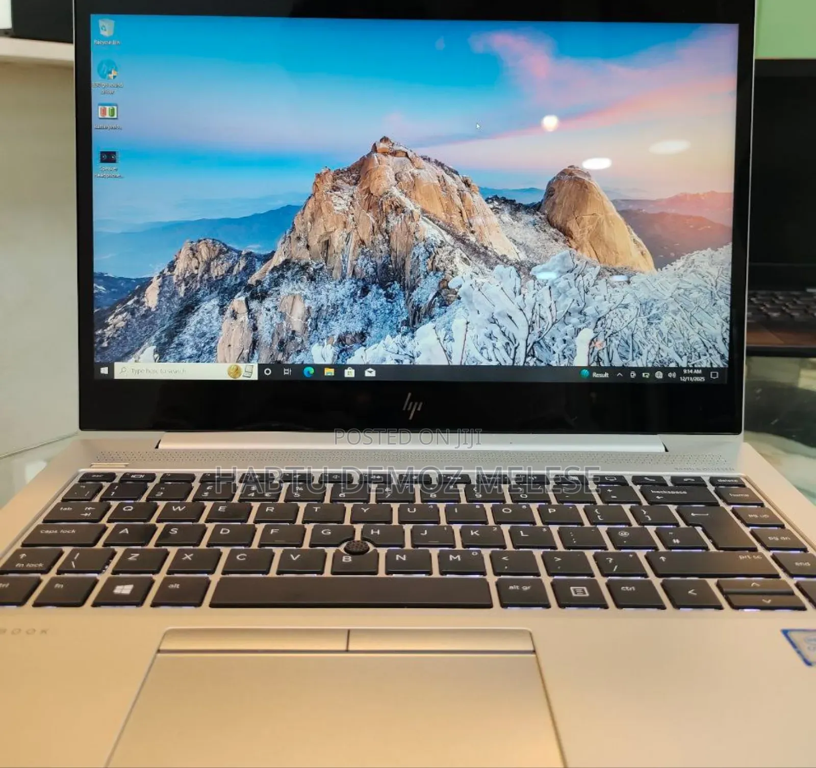 New Laptop HP EliteBook 840 16GB Intel Core I5 SSD 512GB