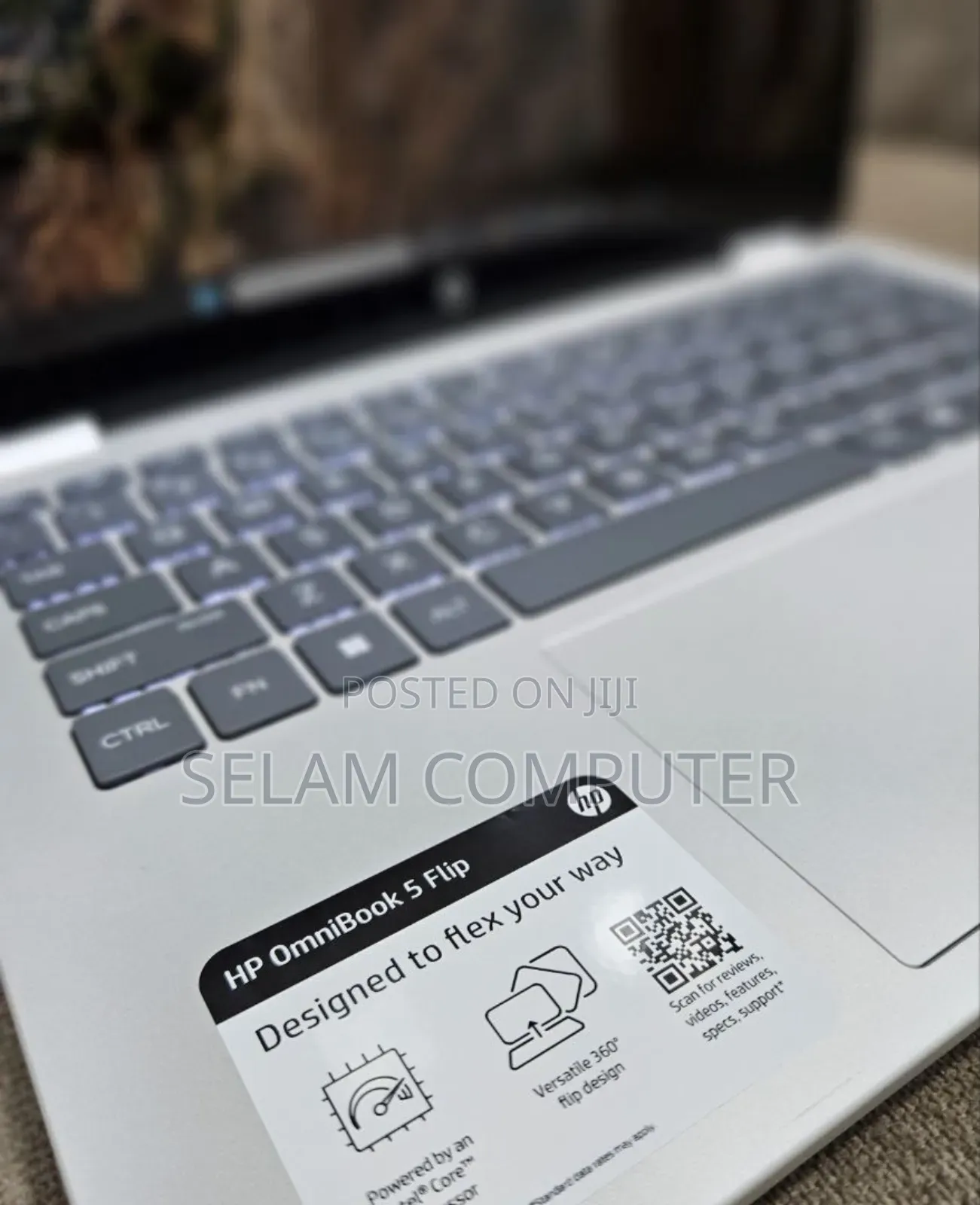 New Laptop HP OmniBook 5 16" 16GB Intel Core I7 SSD 512GB