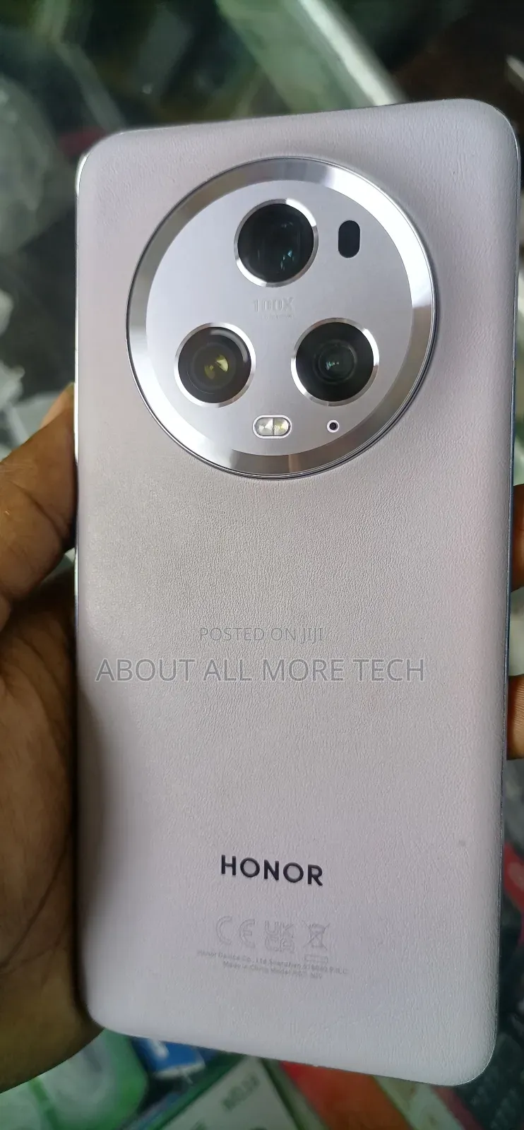 Honor Magic5 Pro 512 GB Rose Gold