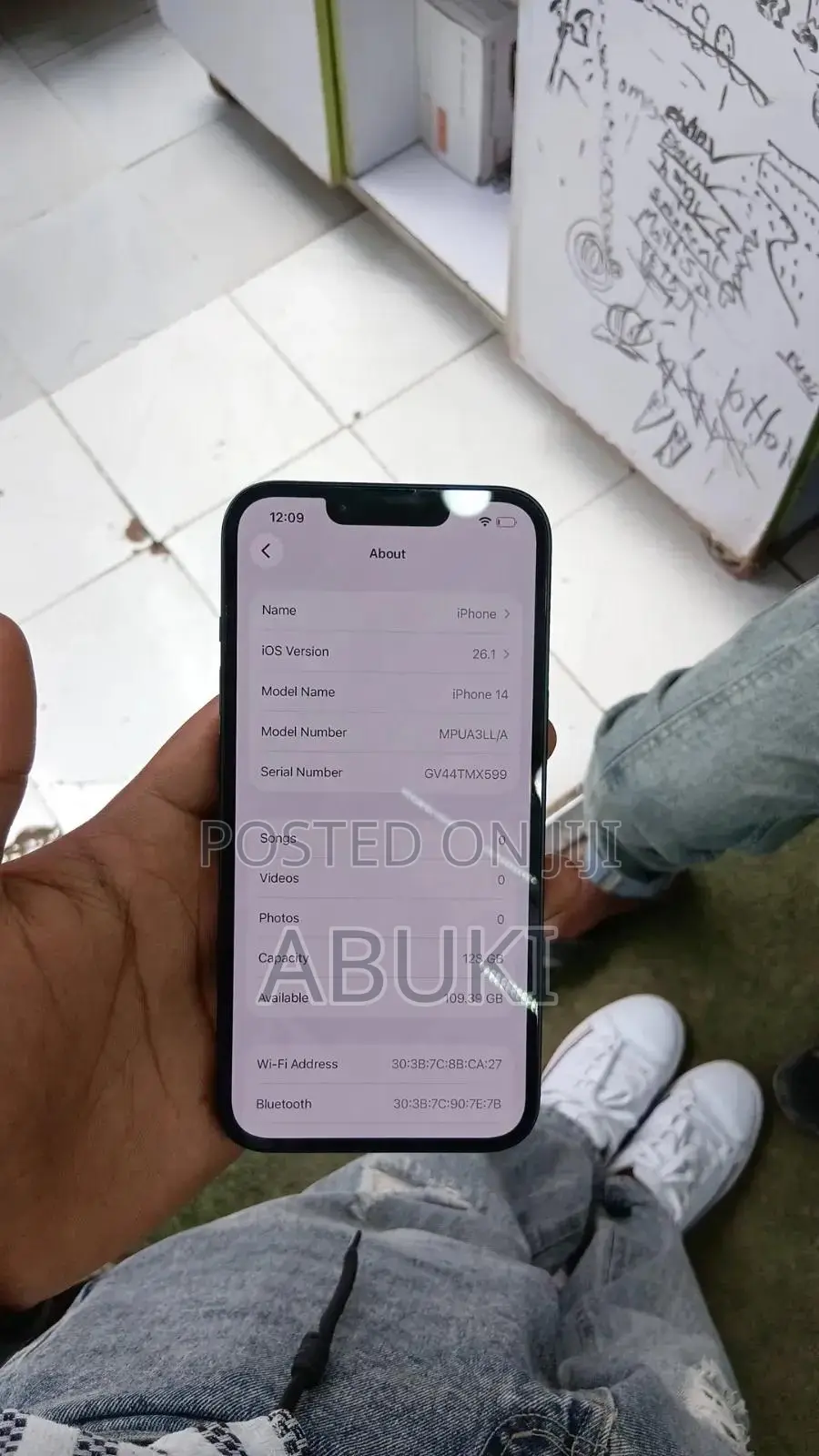 New Apple iPhone 14 128 GB Blue