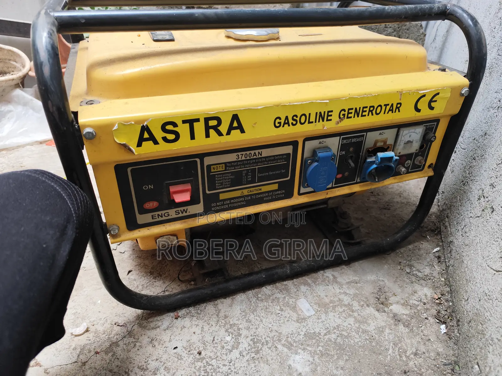 Slightly Used Generator