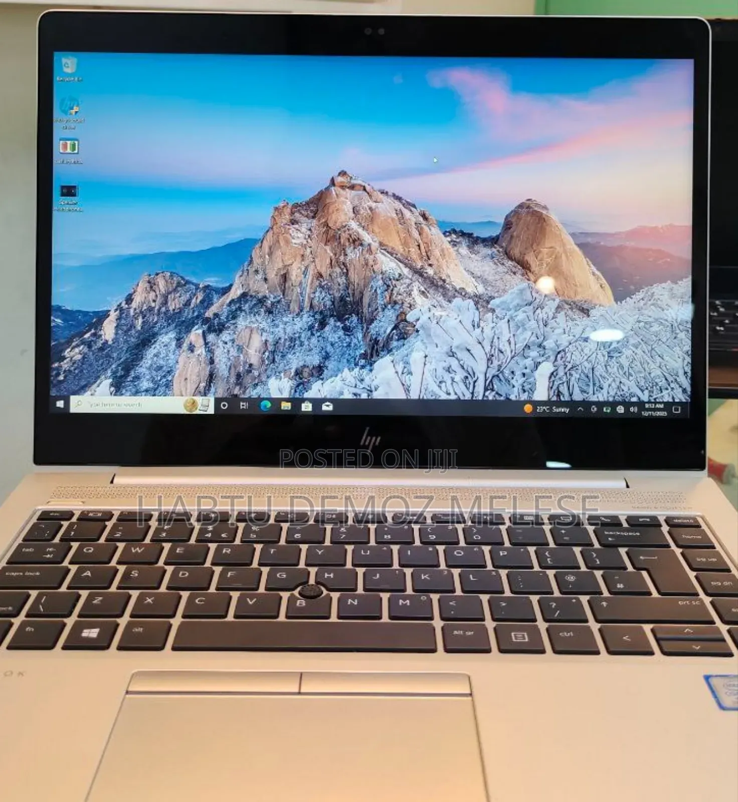 New Laptop HP EliteBook 840 16GB Intel Core I5 SSD 512GB