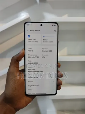 New Oppo Reno11 5G 256 GB