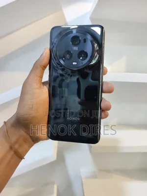 Photo - New Honor Magic5 Pro 512 GB Black