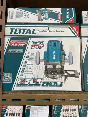 Photo - Electrical Router