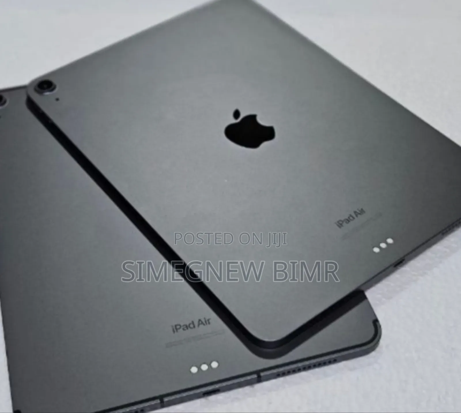 New Apple iPad Air (2022) 64 GB Black