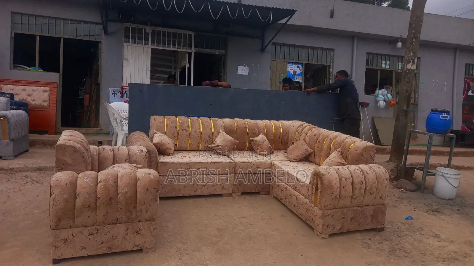 የገና ስጦታ ልዩ ቅናሽ 30% Discount New Sofa