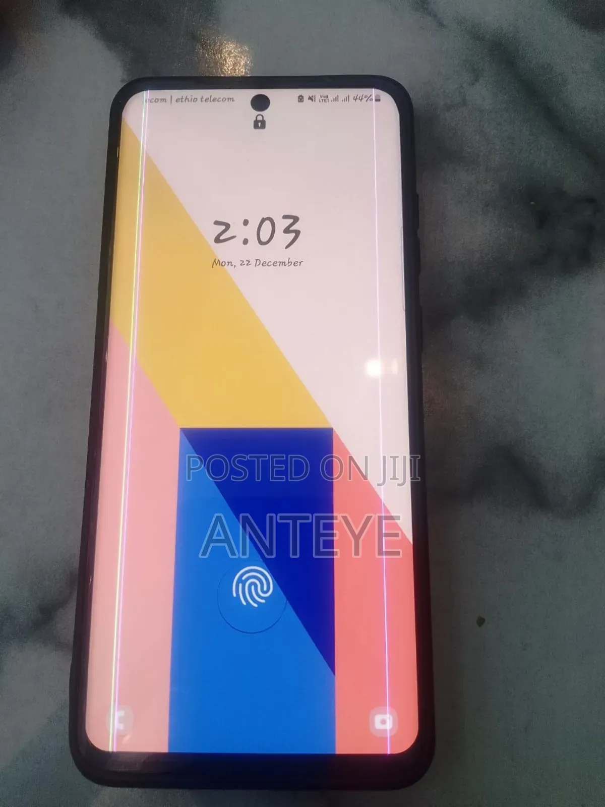 Samsung Galaxy S20 Ultra 5G 128 GB Black