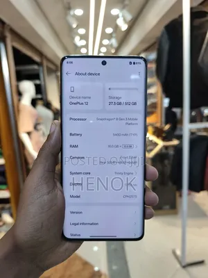 New OnePlus 12 512 GB