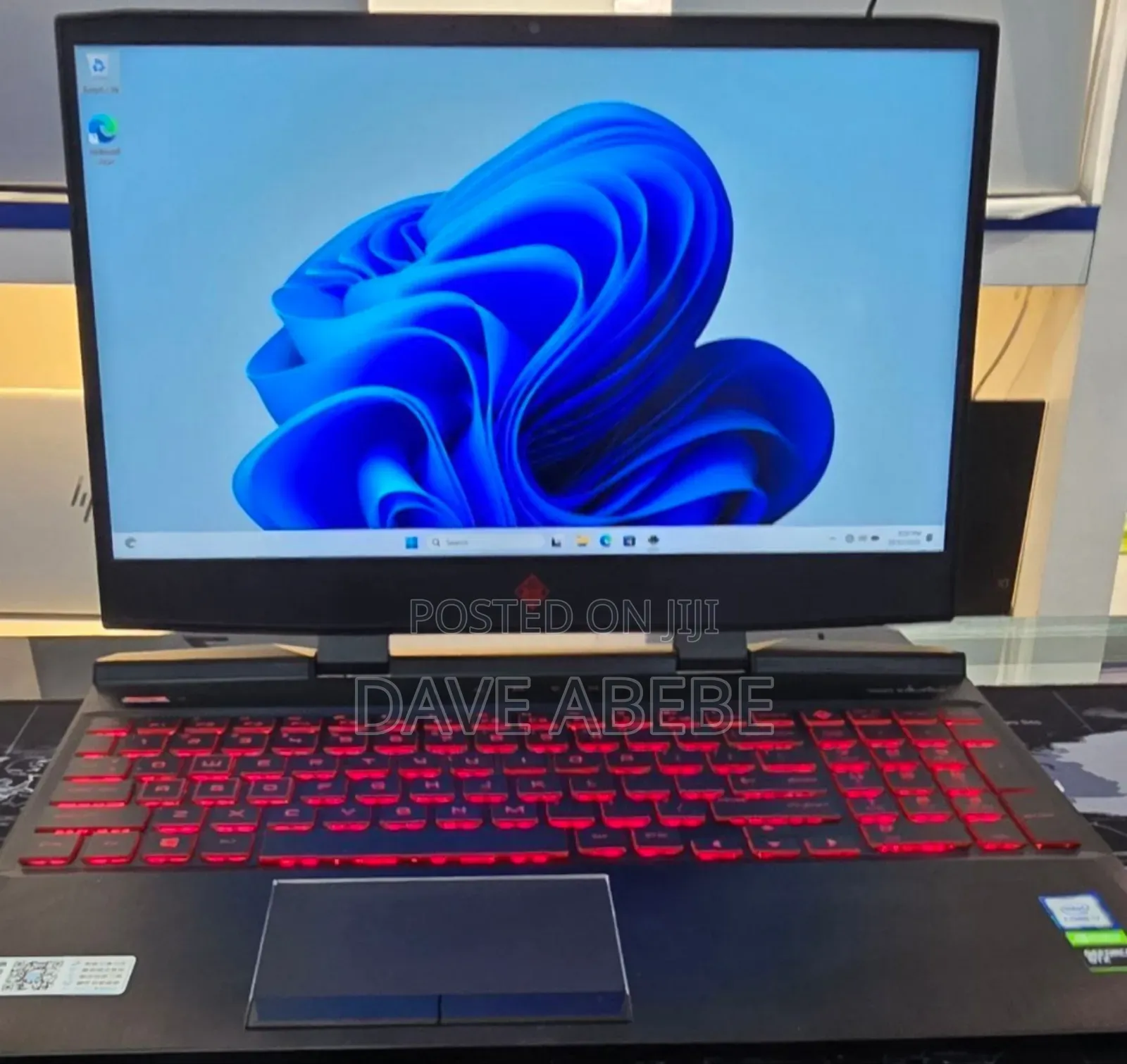 New Laptop HP Omen X 16GB Intel Core i7 SSD 512GB