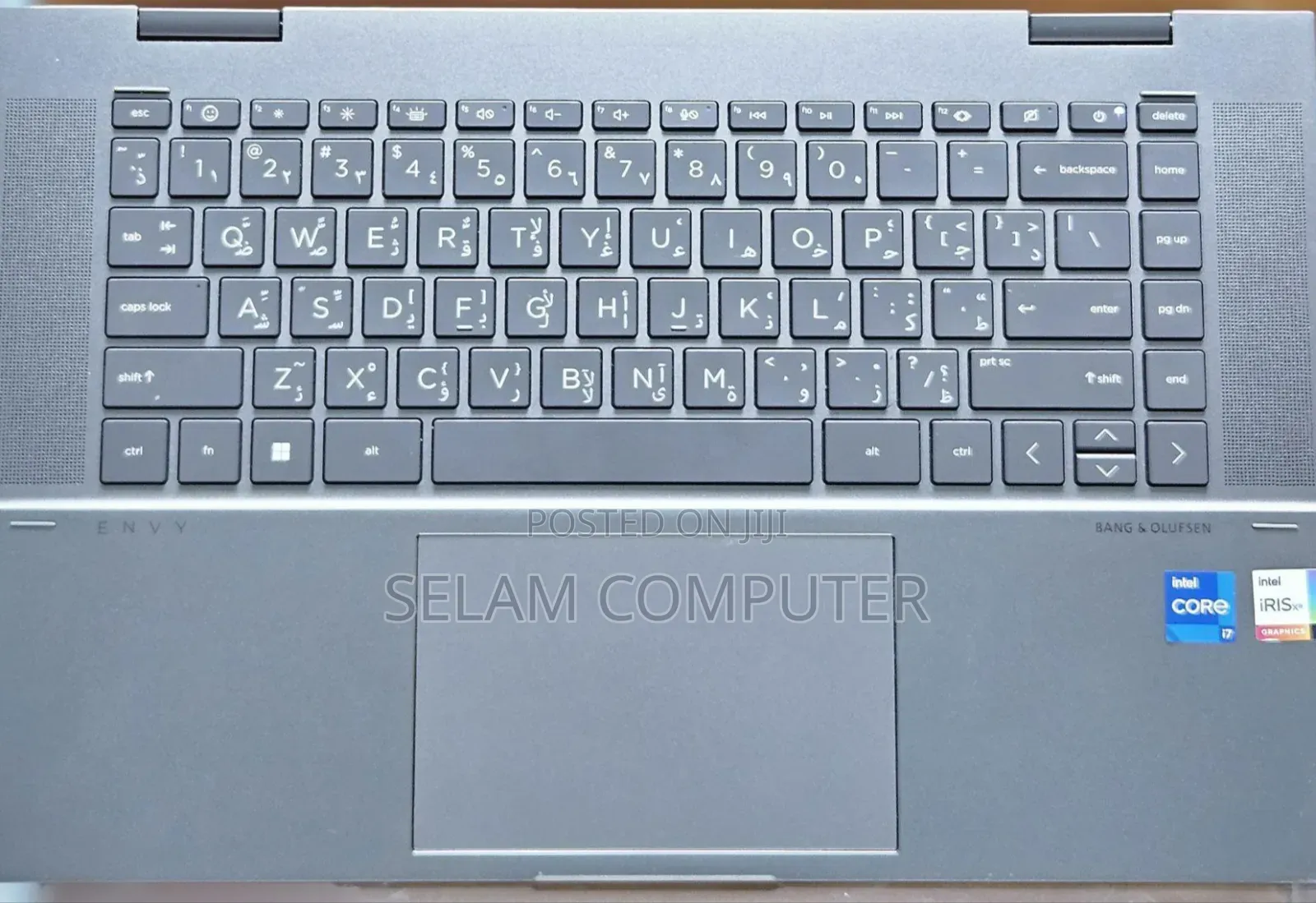 New Laptop HP Envy X360 16GB Intel Core I7 SSD 512GB