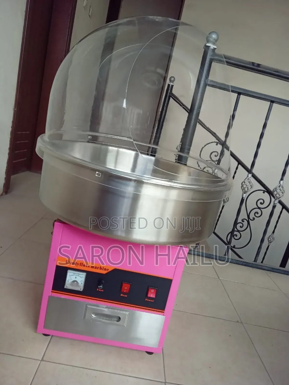 Candy Floss Machine