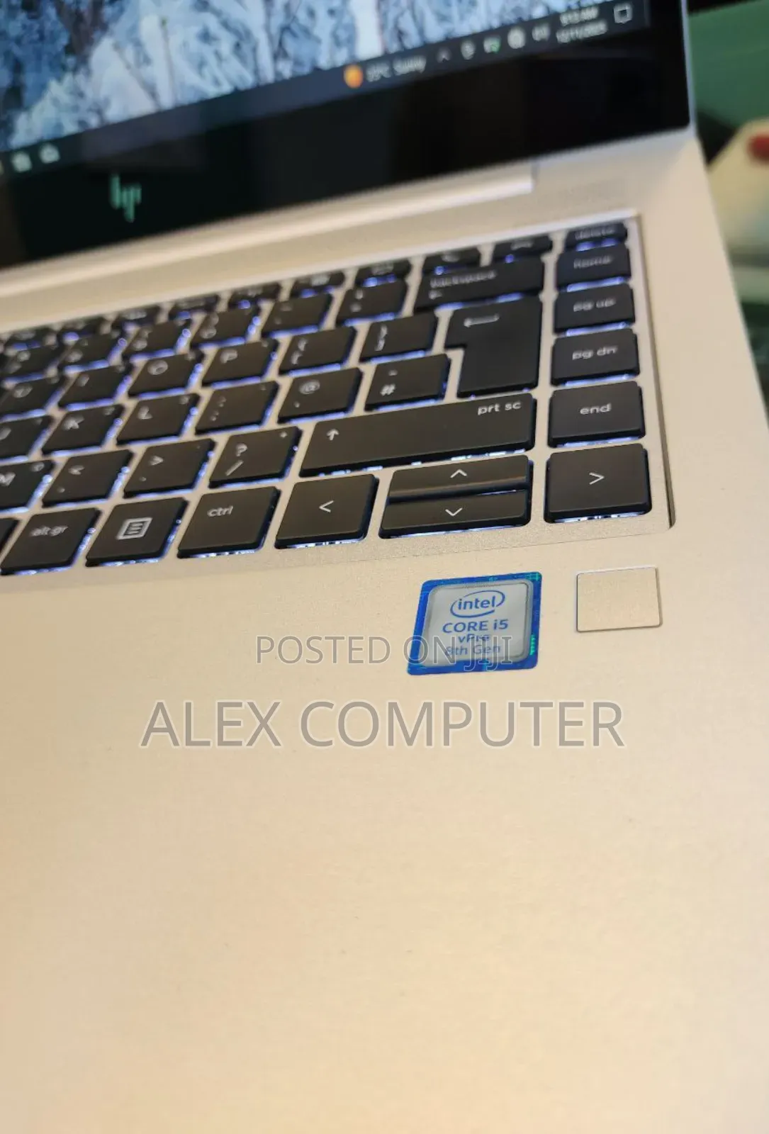 New Laptop HP EliteBook 840 G5 16GB Intel Core I5 SSD 512GB