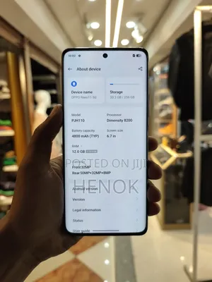 New Oppo Reno11 5G 256 GB