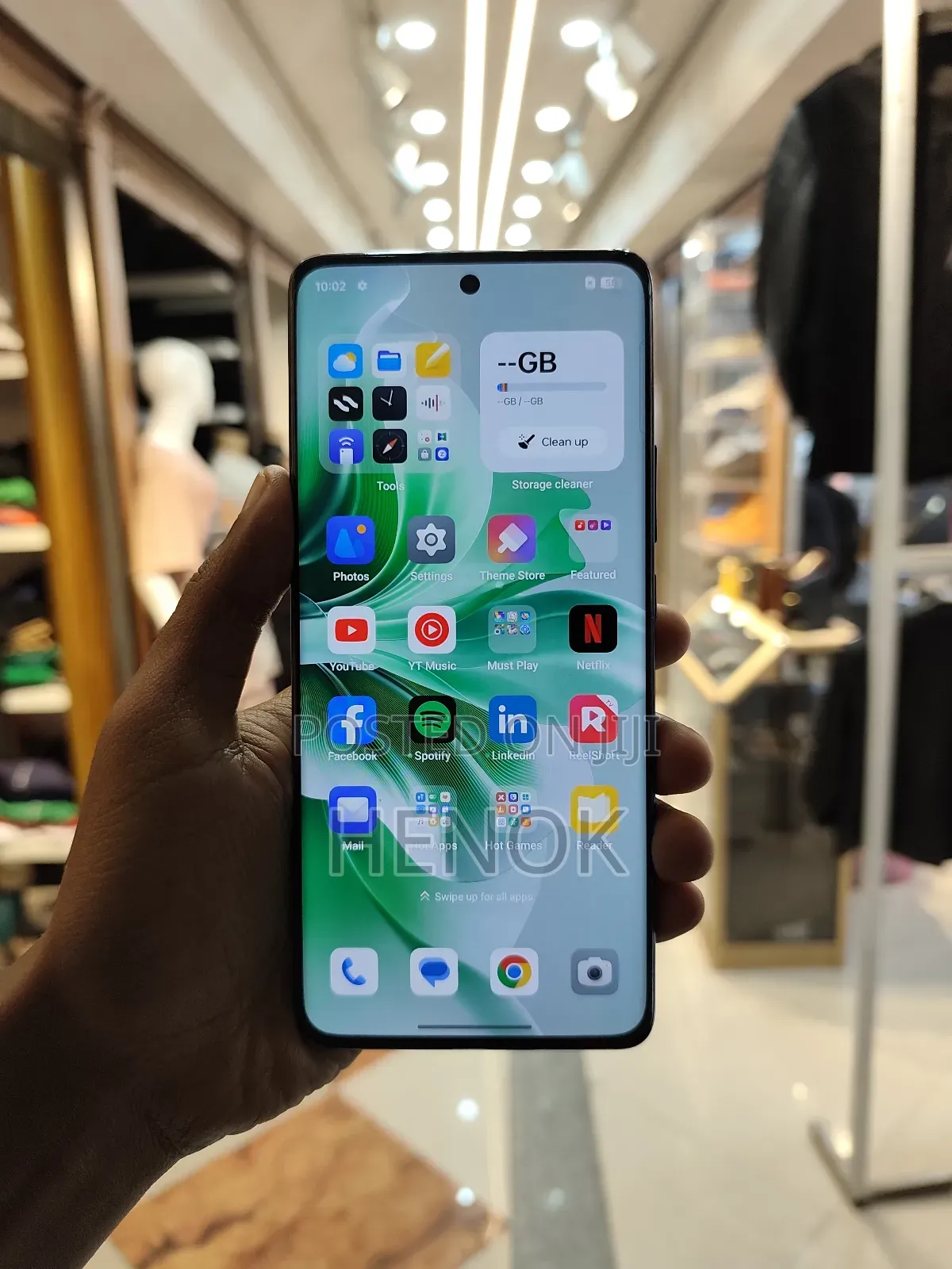 New Oppo Reno11 5G 256 GB
