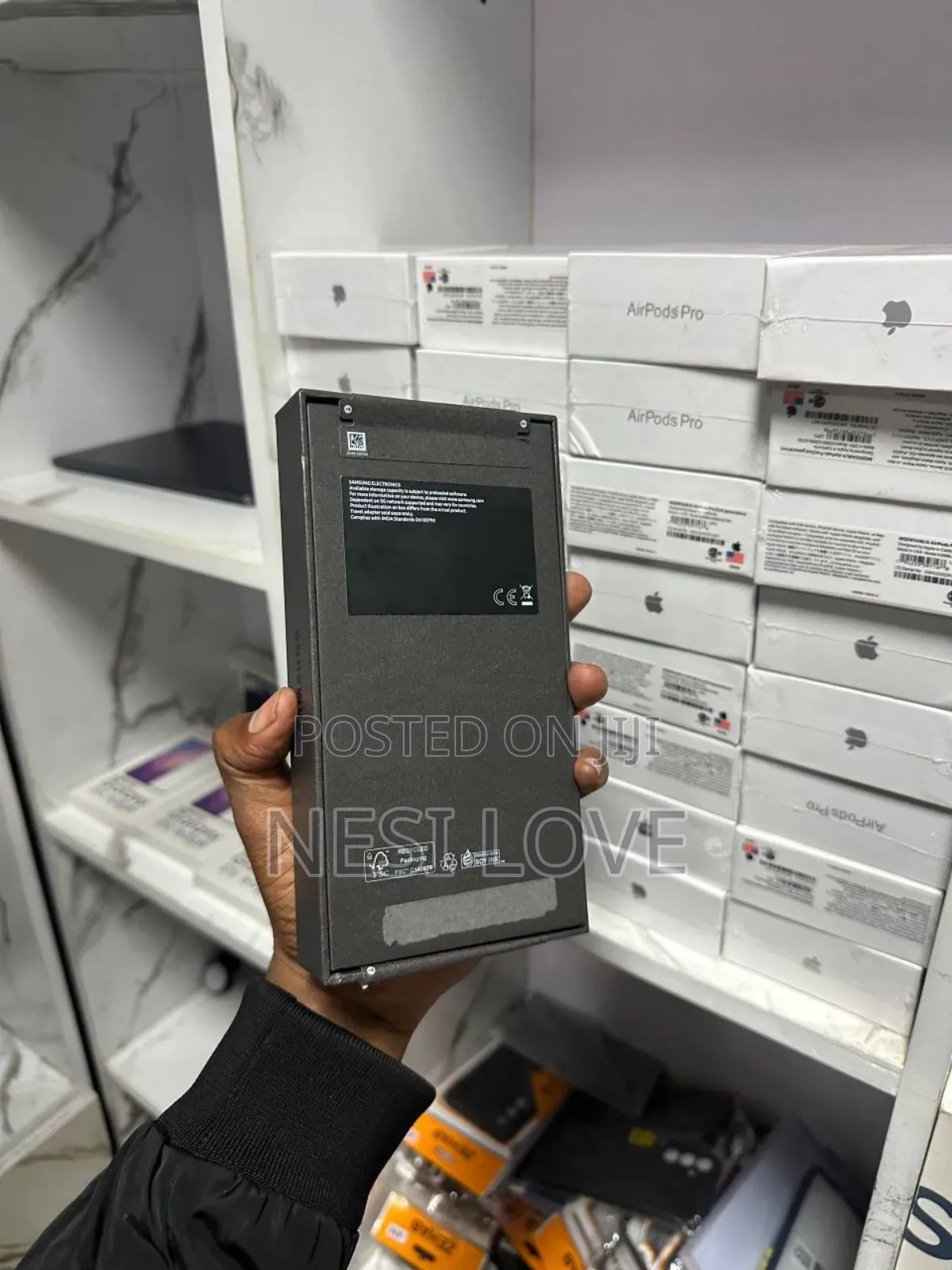 New Samsung Galaxy S25 256 GB