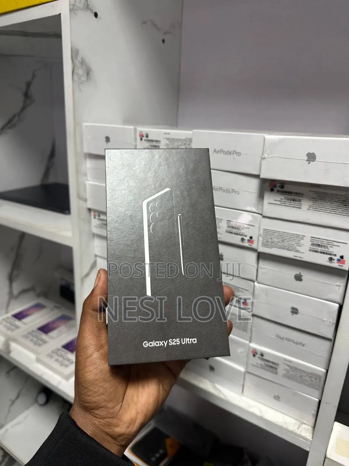 New Samsung Galaxy S25 256 GB