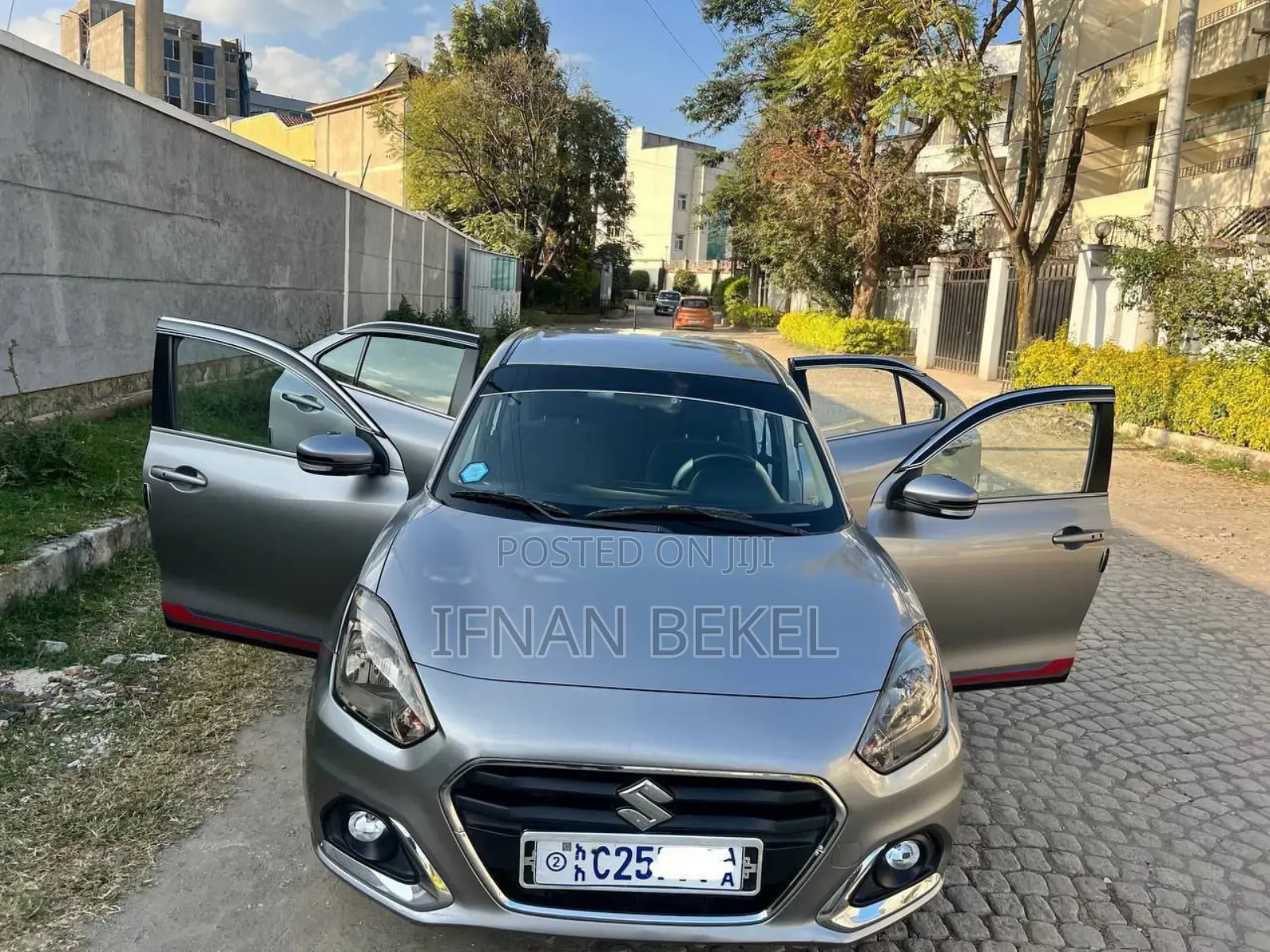 Suzuki Dzire 2022 Gray