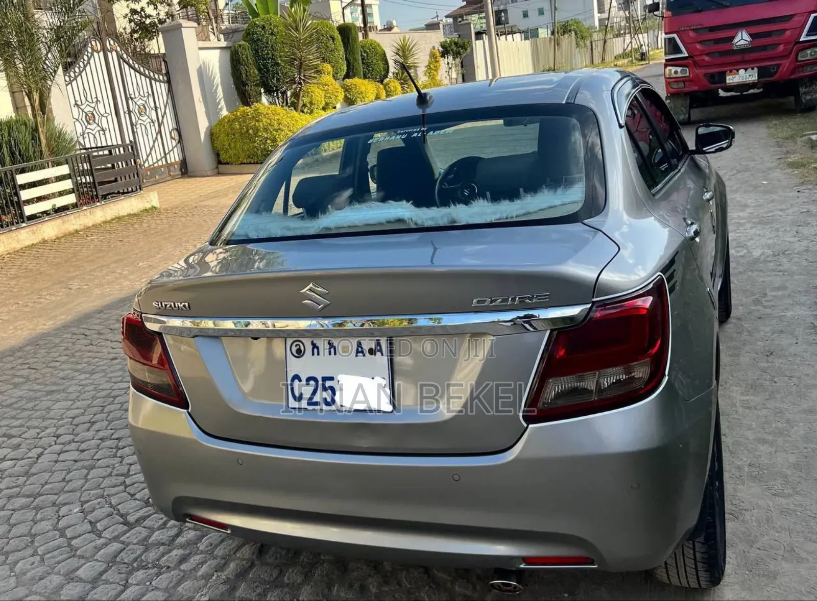 Suzuki Dzire 2022 Gray