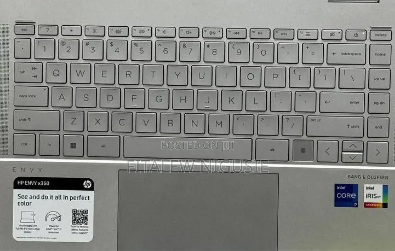 New Laptop HP Envy X360 16GB Intel Core I7 SSD 512GB