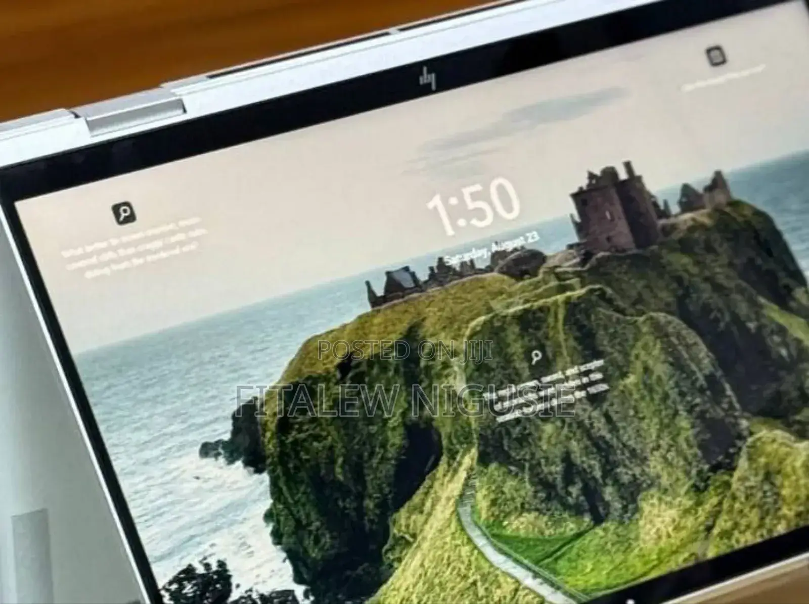 New Laptop HP Envy X360 16GB Intel Core I7 SSD 512GB