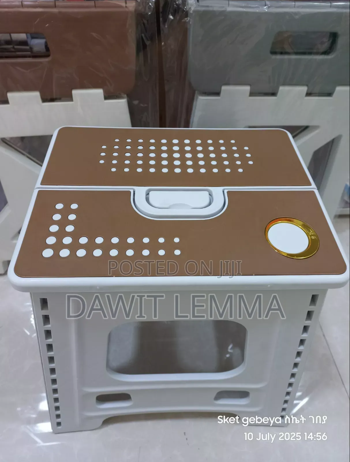 ተጣጣፊ ወንበር Quality