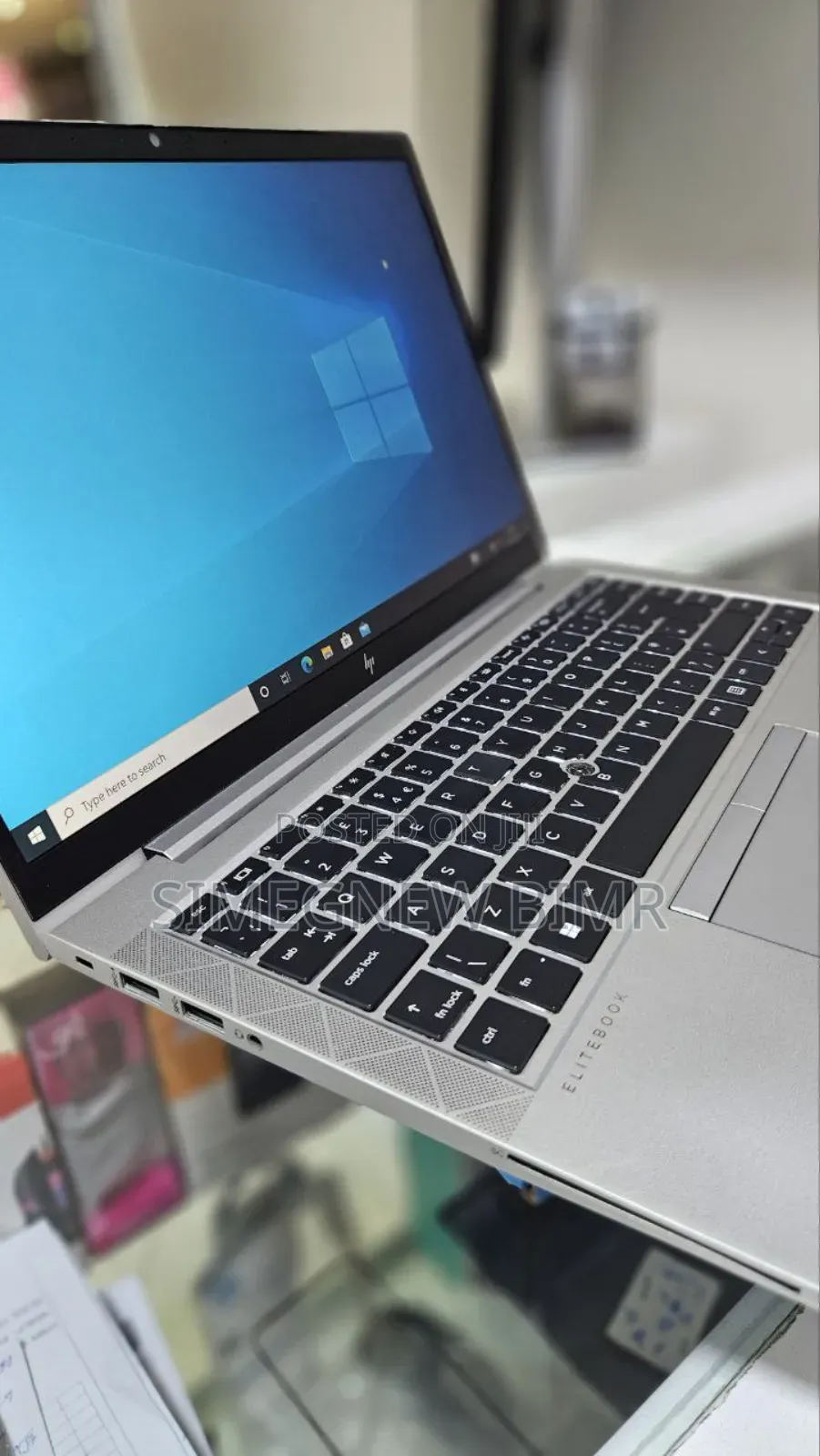 New Laptop HP EliteBook 840 G8 16GB Intel Core I7 SSD 256GB