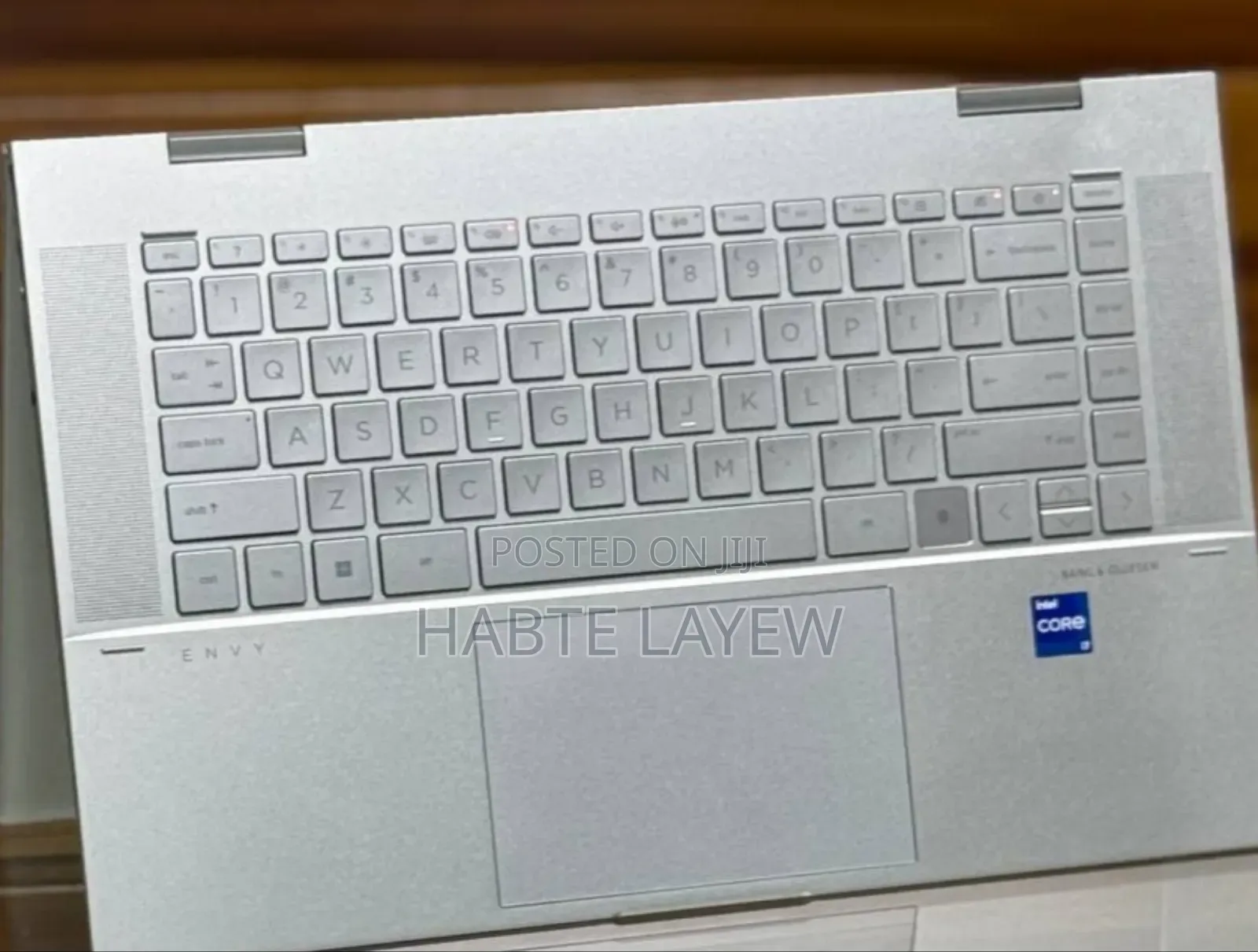 New Laptop HP Envy X360 16GB Intel Core I7 SSD 512GB