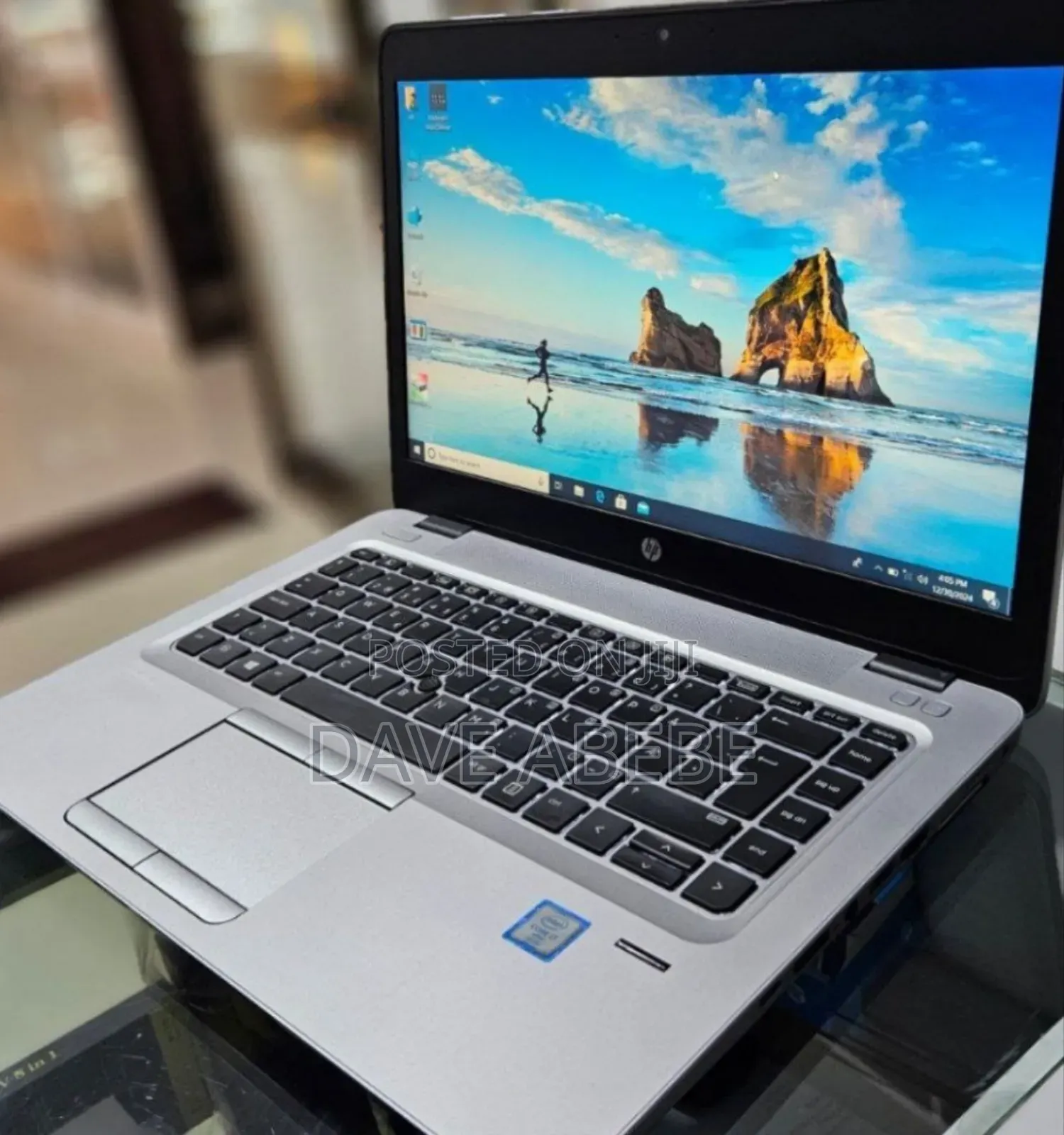 New Laptop HP EliteBook 840 G3 8GB Intel Core I7 SSD 256GB