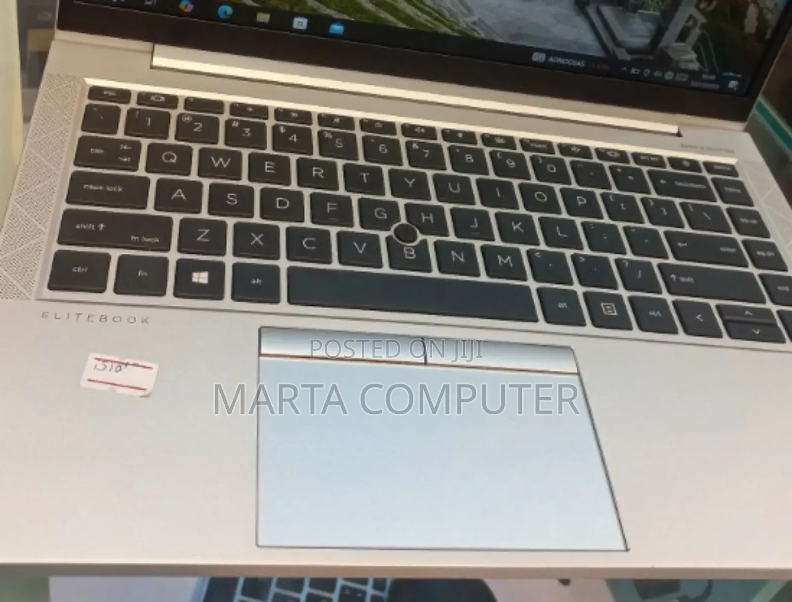 New Laptop HP EliteBook 840 G7 16GB Intel Core I5 SSD 512GB