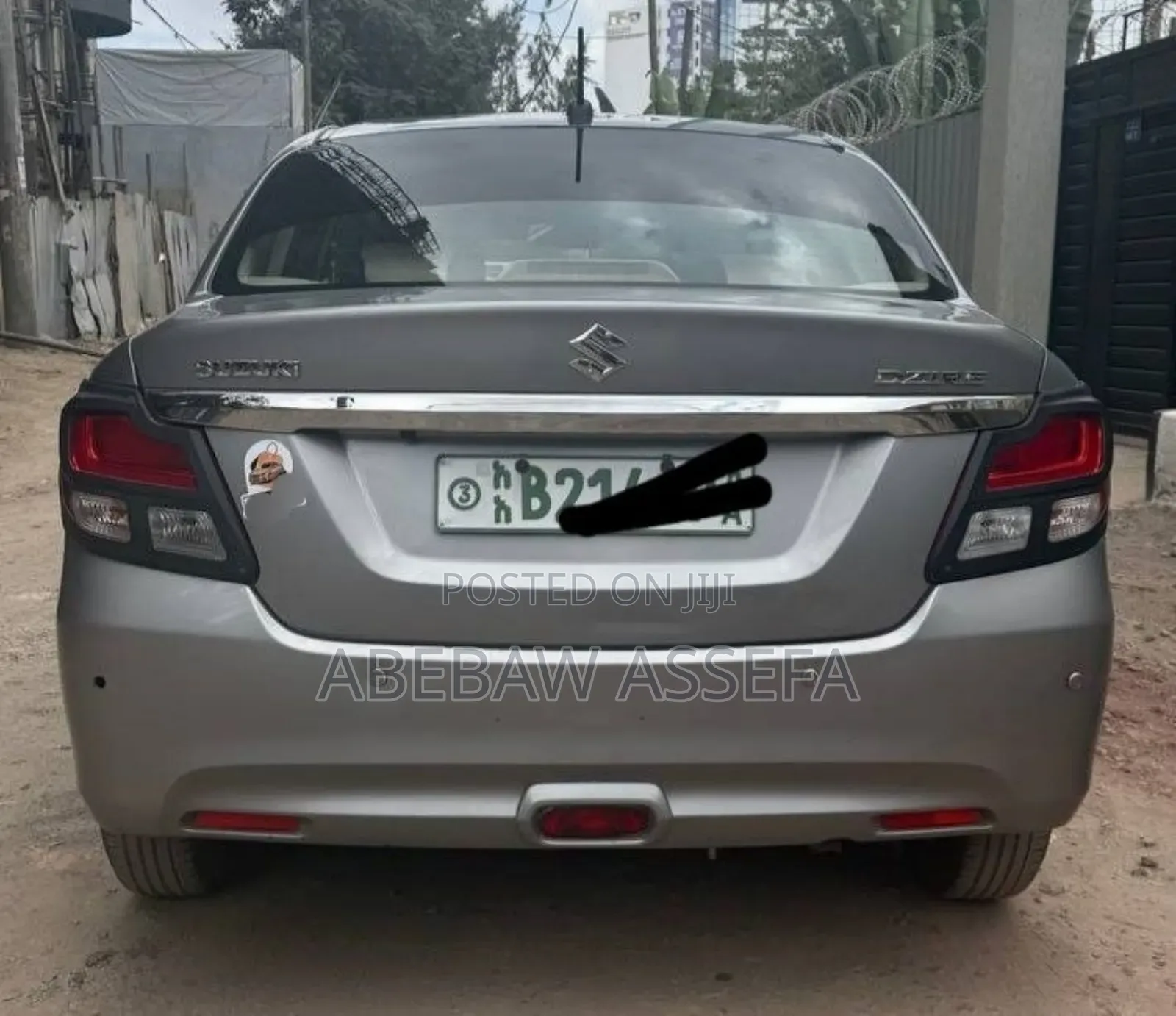 Suzuki Dzire 2020 Silver