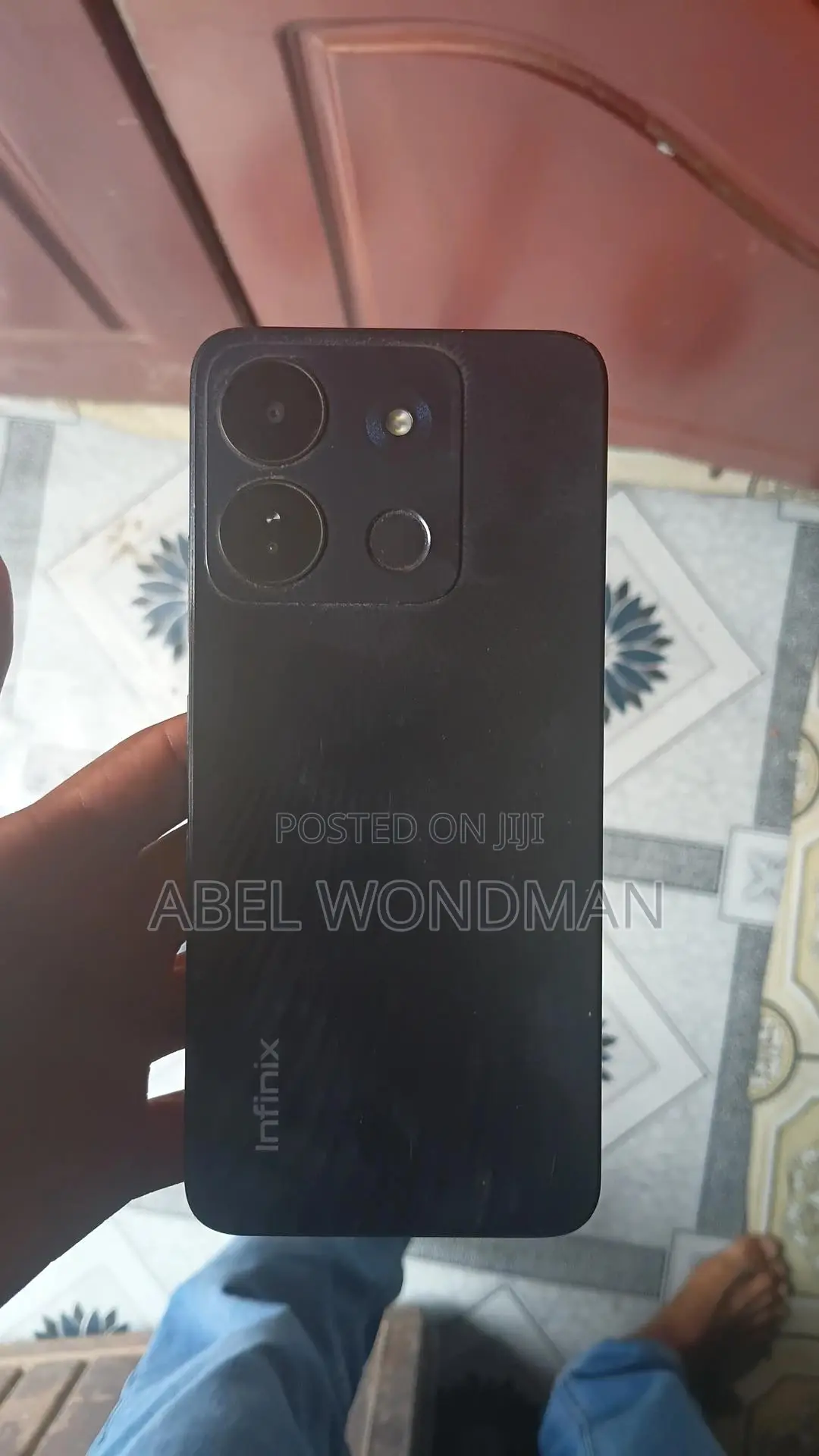 Infinix Smart 7 64 GB Black