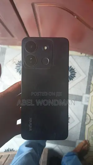 Infinix Smart 7 64 GB Black